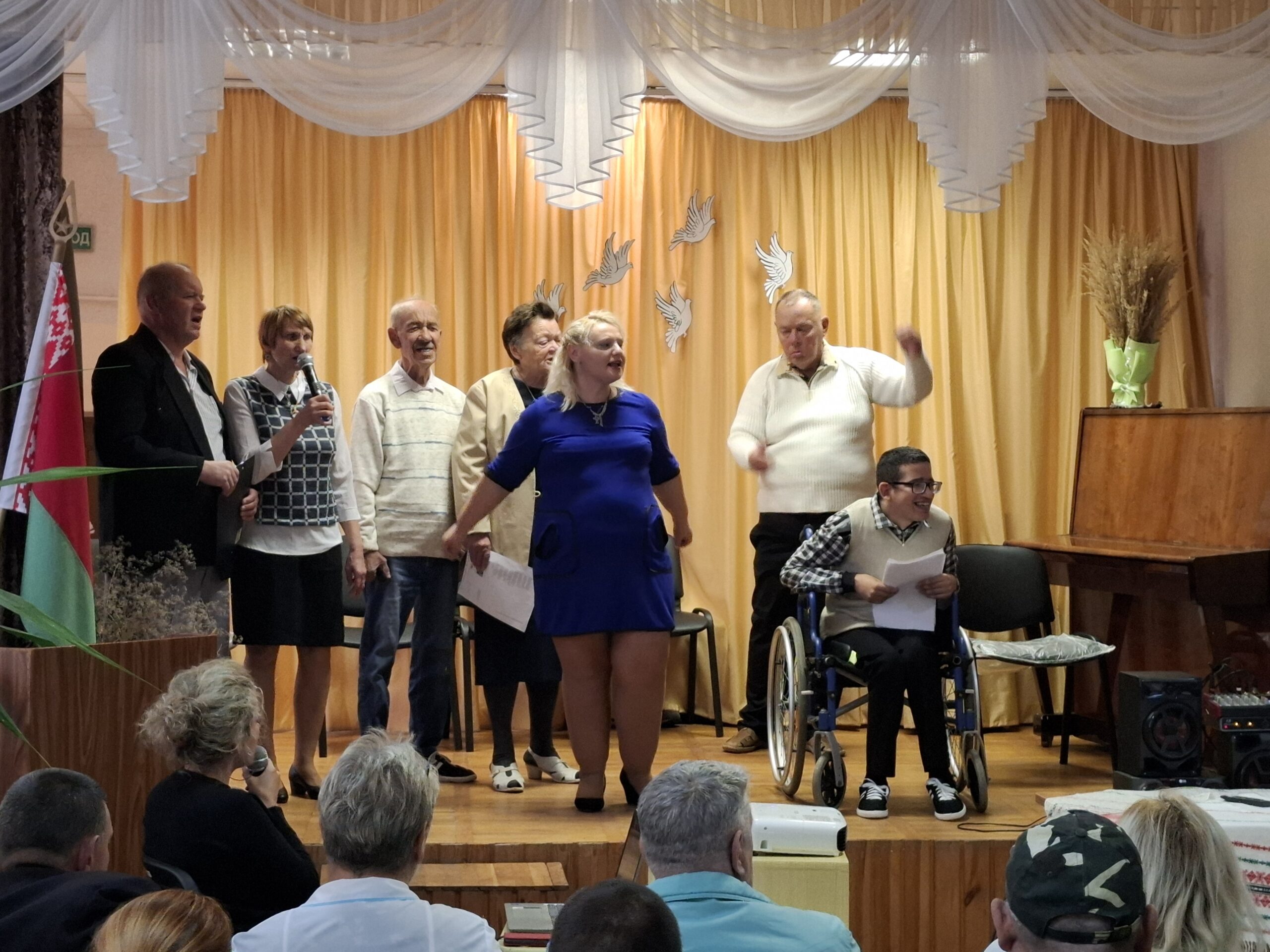Праздничный концерт “Музыка в душе”