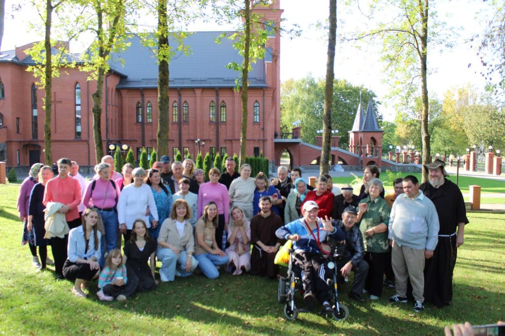 В гостях у приходского Caritas костела Святого Пио
