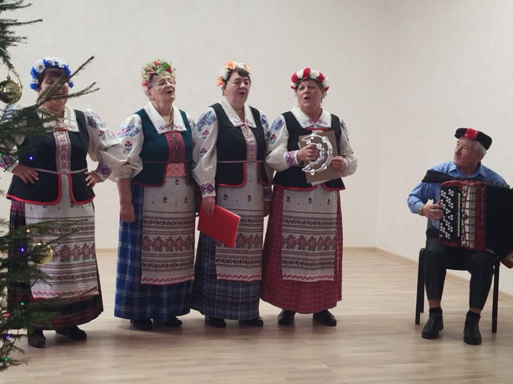 В гостях — коллектив «Беларусачка»