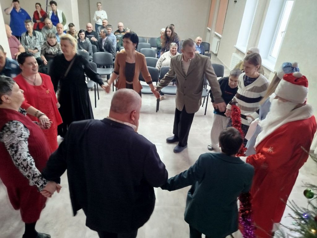 Новогодний праздник